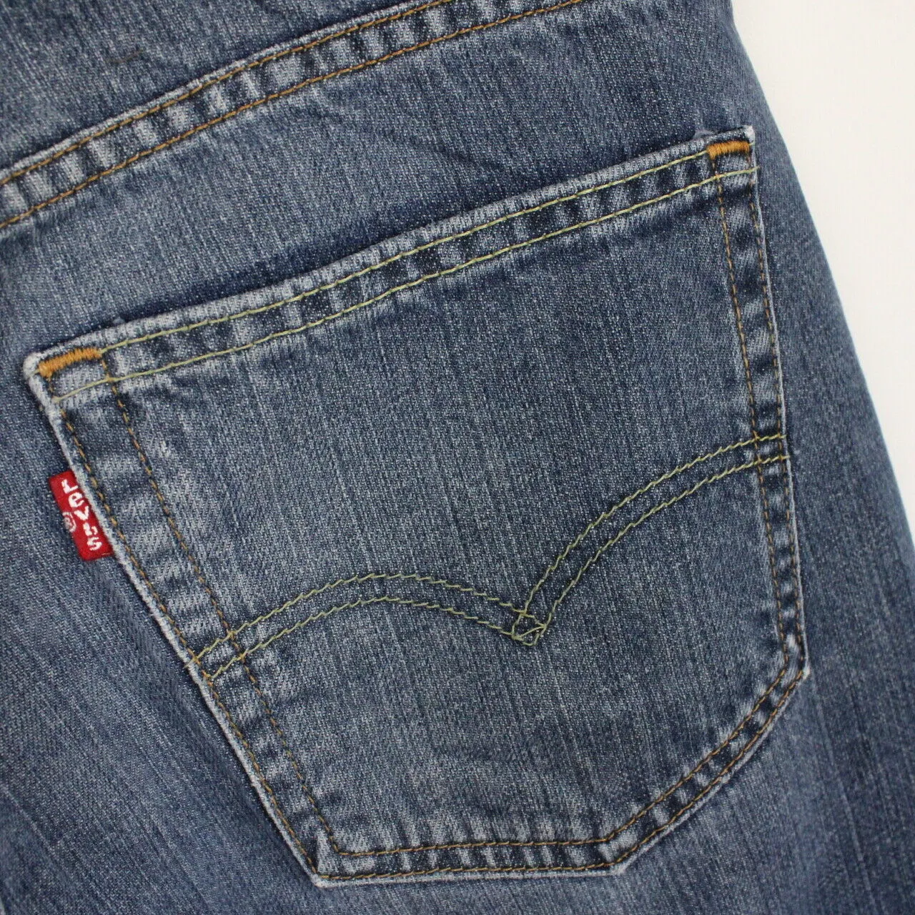 LEVIS 559 Jeans Mid Blue | W34 L32