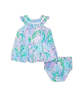 Lilly Pulitzer Kids Baby Paloma Bubble Dress (Infant)