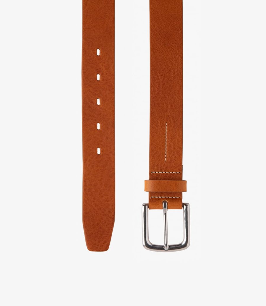 Loake Cheltenham Leather Belt - Tan