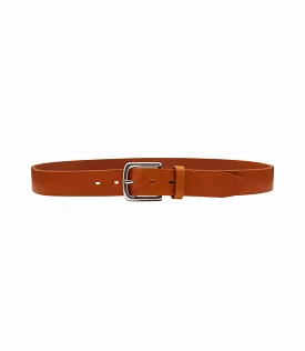 Loake Cheltenham Leather Belt - Tan