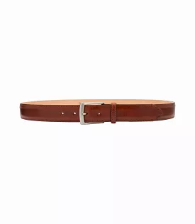 Loake Henry Men's Leather Belt - Conker Brown