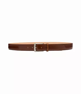 Loake Henry Men's Leather Belt - Mahogany