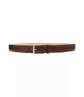 Loake Henry Men's Leather Belt -Dark Brown