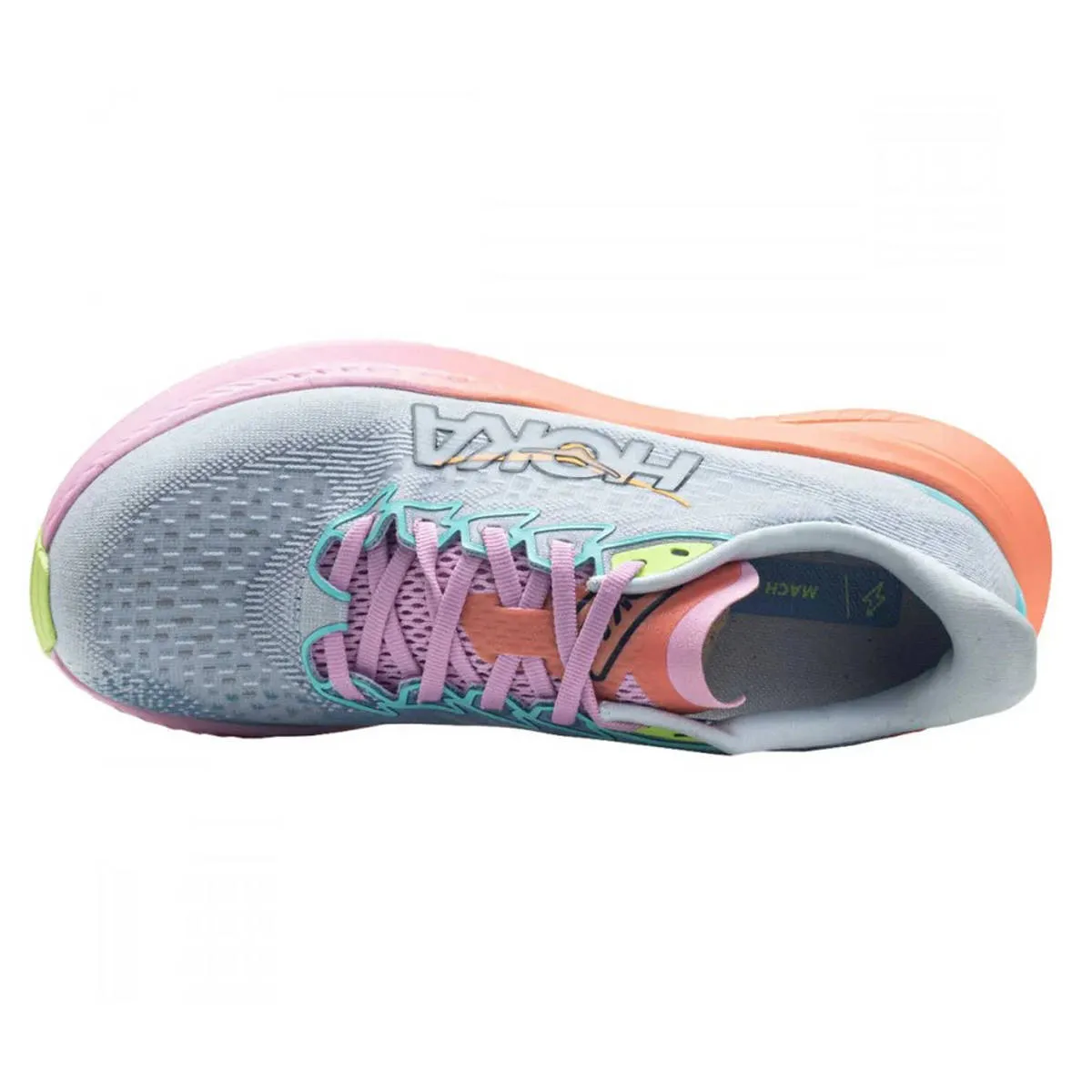 Mach 6 Textile Women's Low Top Sneakers