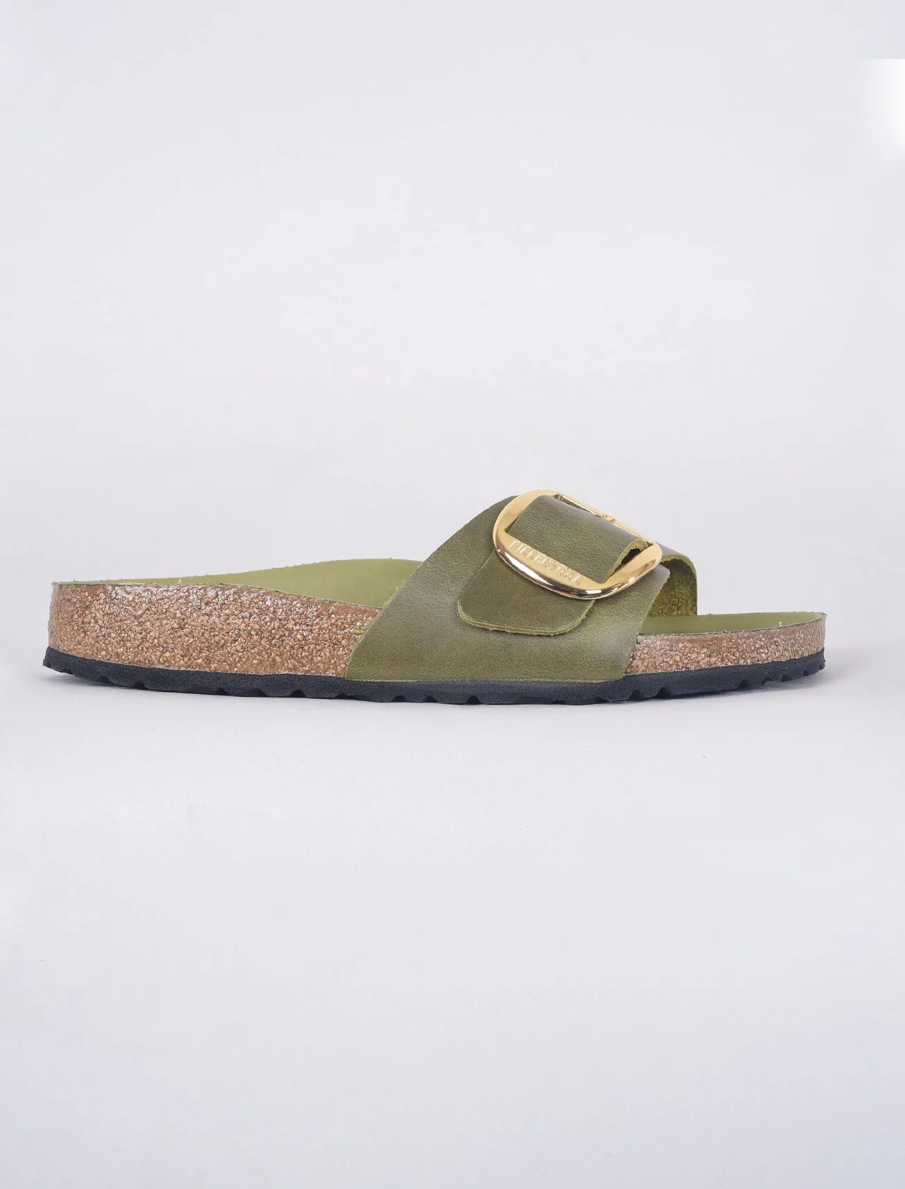 Madrid Big Buckle, Olive