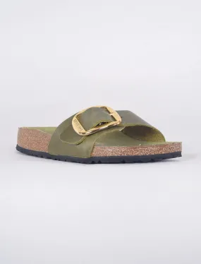 Madrid Big Buckle, Olive