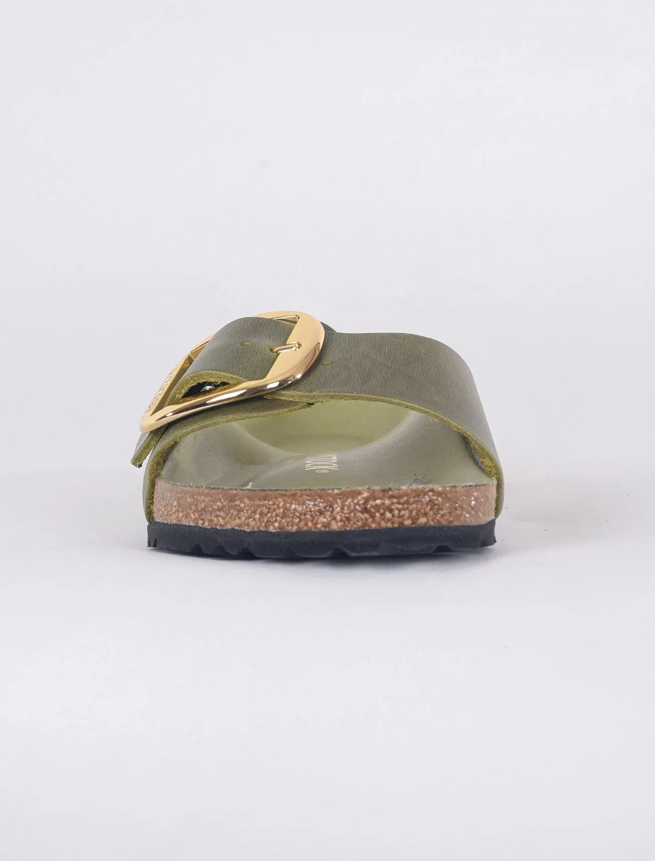 Madrid Big Buckle, Olive