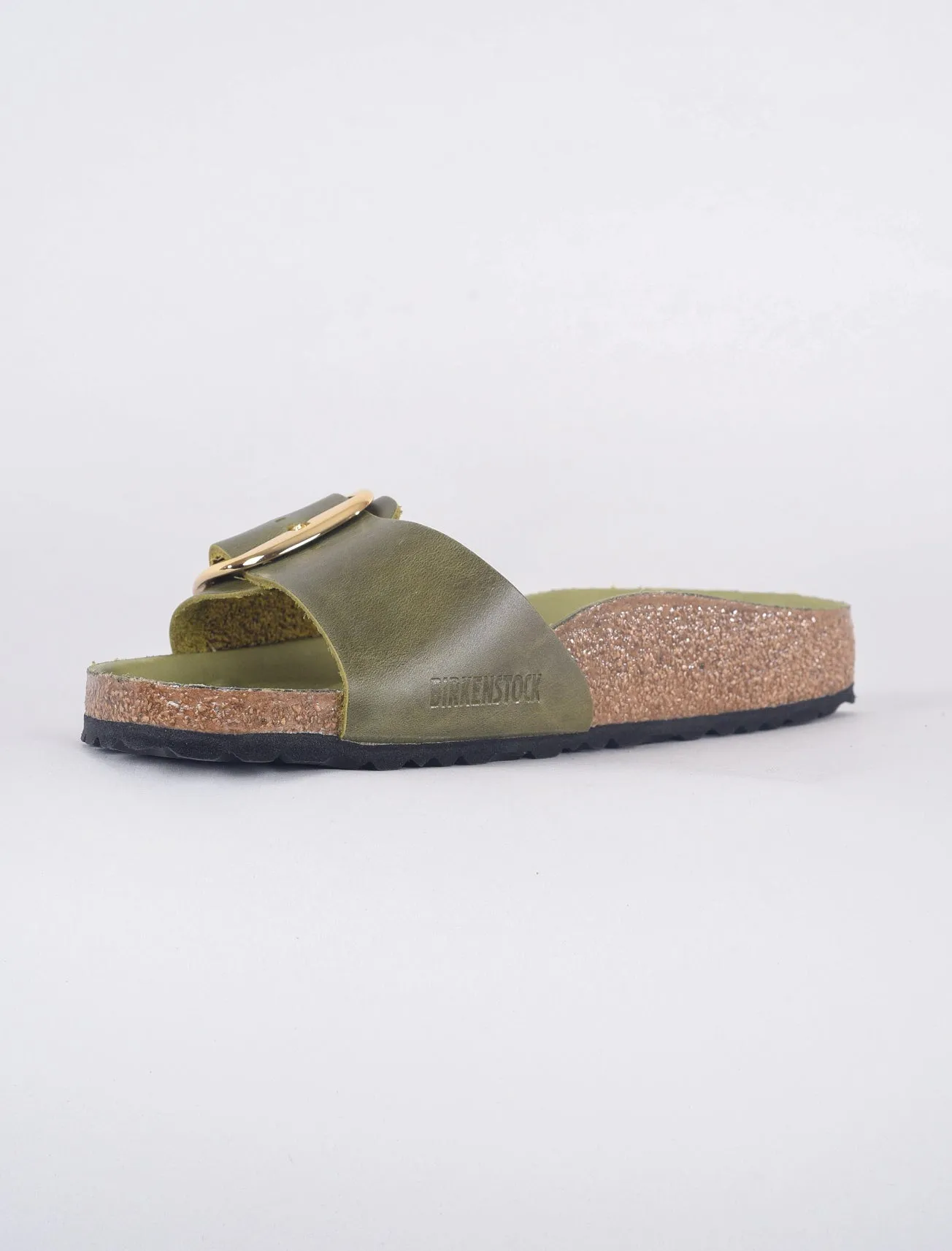 Madrid Big Buckle, Olive