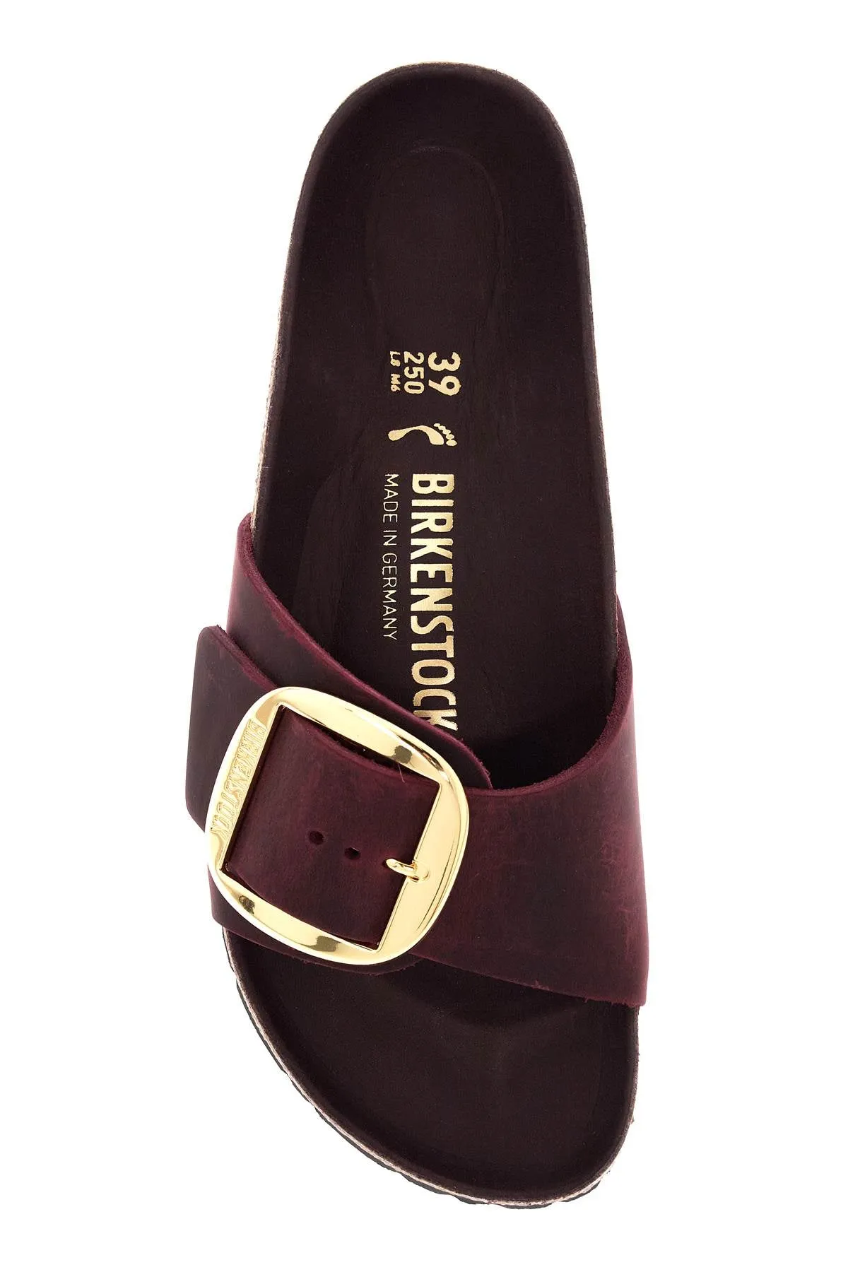 madrid big buckle slides 1028031 ZINFANDEL