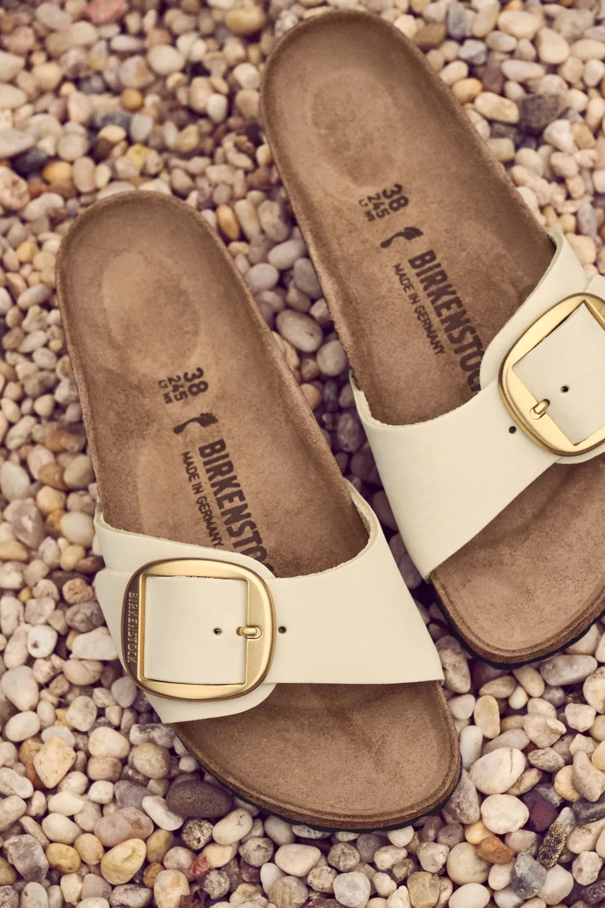 Madrid Big Buckle Slides