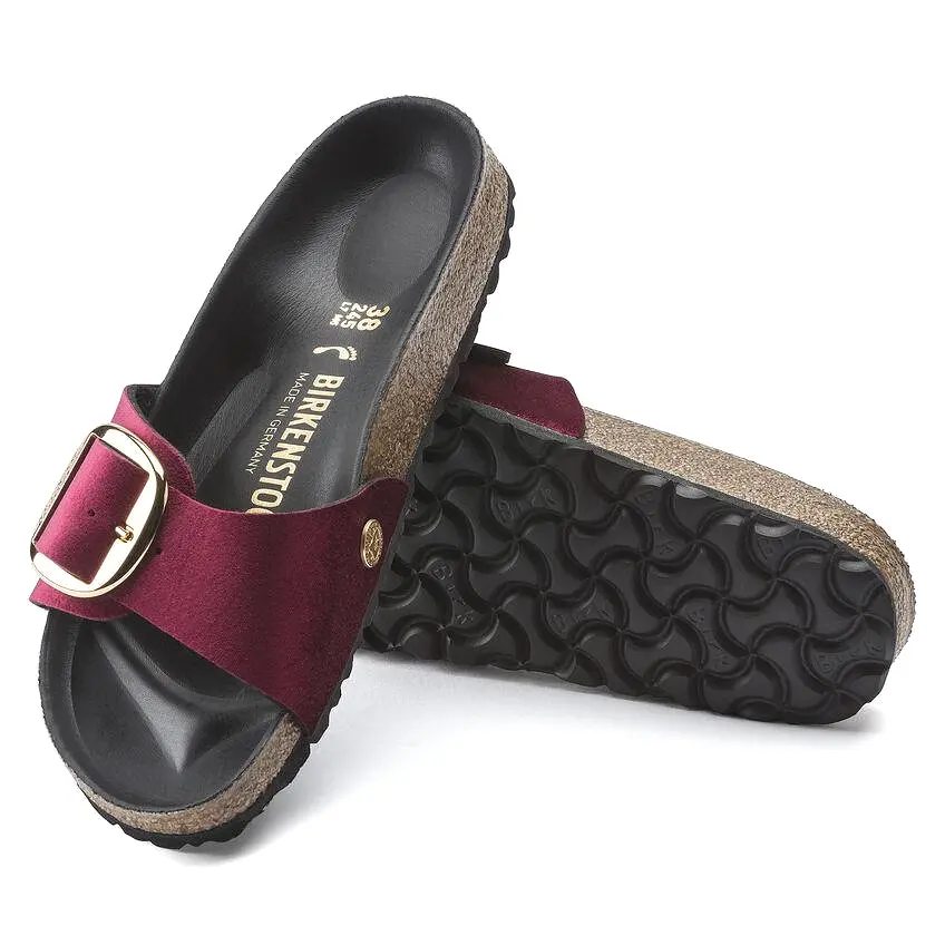 Madrid Big Buckle Velvet