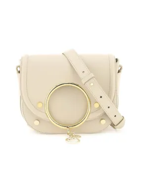 Mara Crossbody Bag in Cement Beige