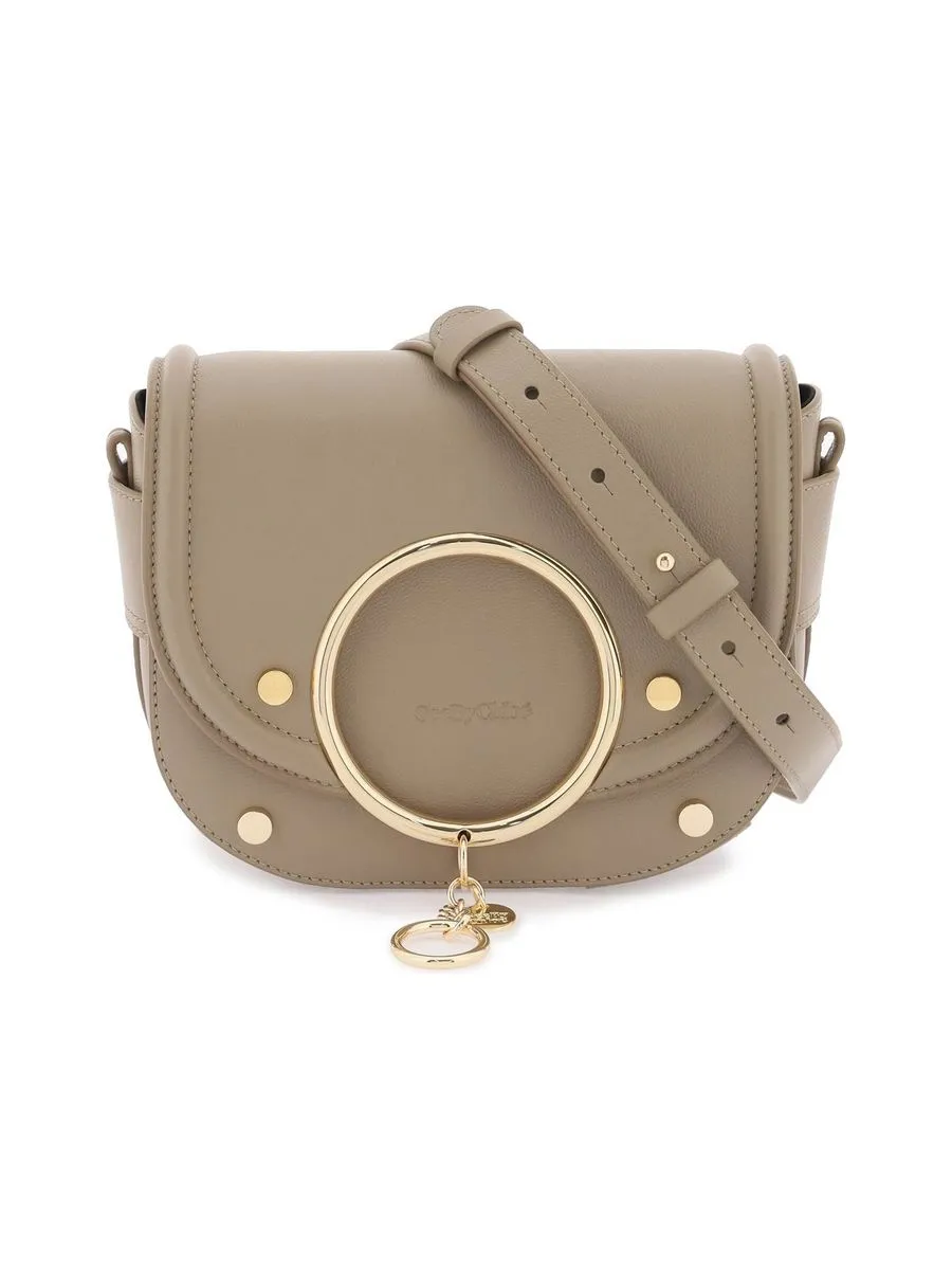 Mara Crossbody Bag in Motty Grey