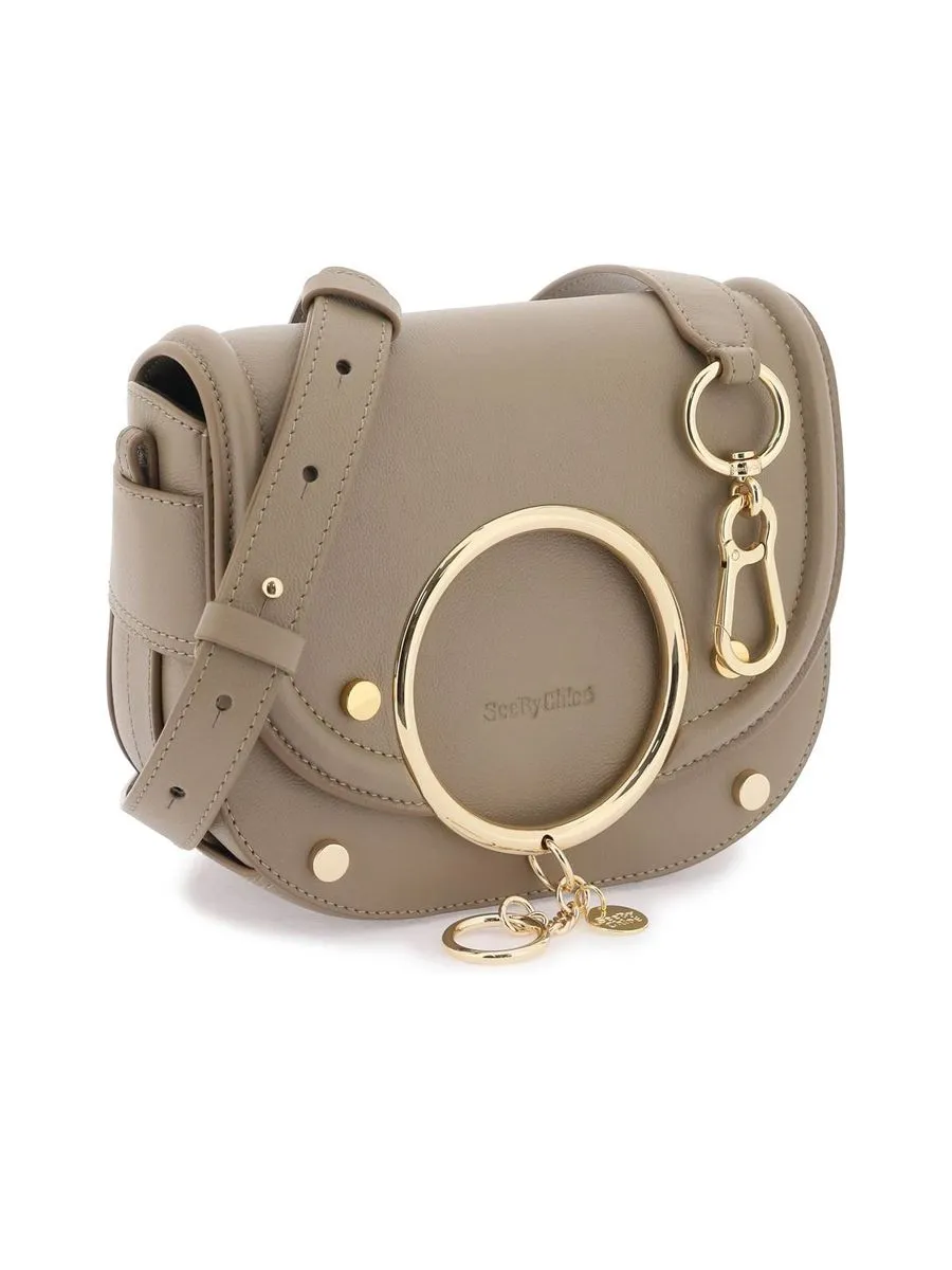 Mara Crossbody Bag in Motty Grey