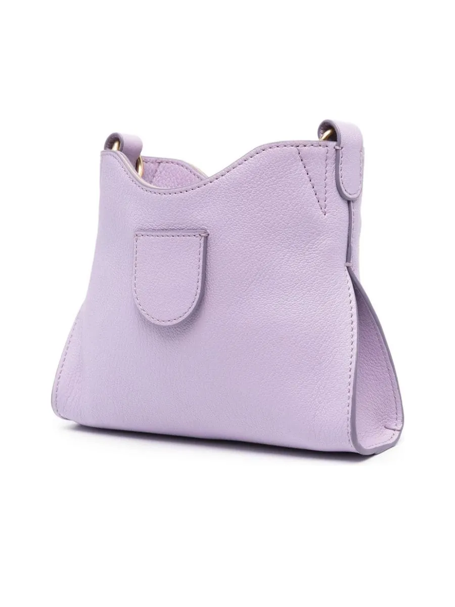 Mara Small Crossbody Bag in Lilac