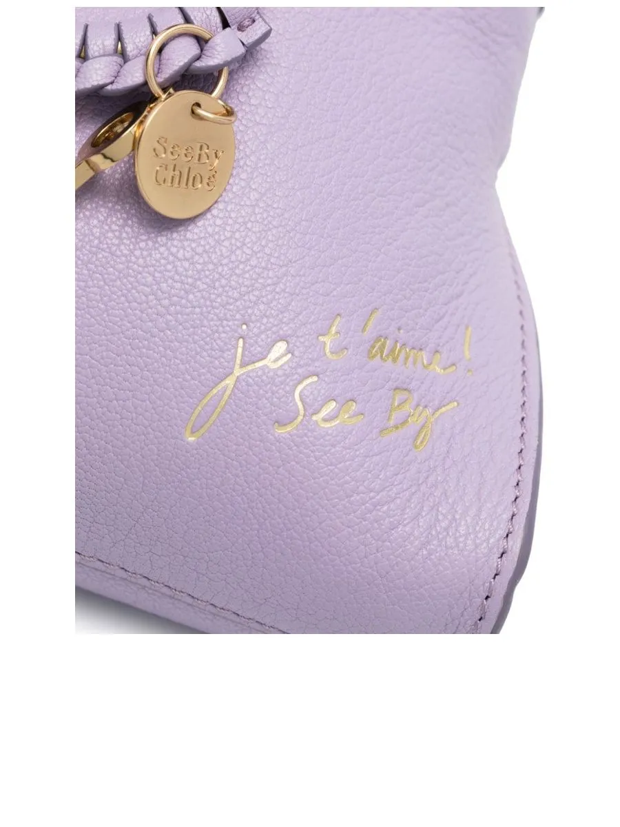 Mara Small Crossbody Bag in Lilac