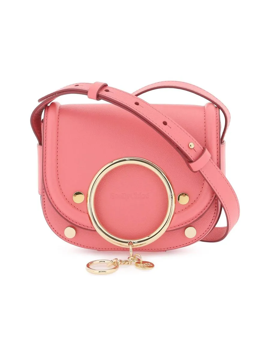 Mara Small Crossbody Bag in Pink