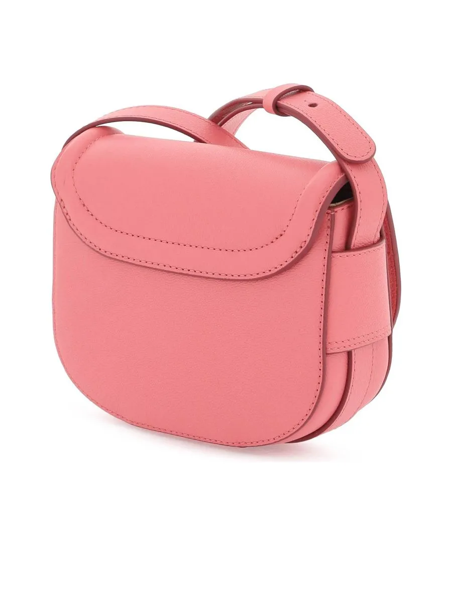 Mara Small Crossbody Bag in Pink