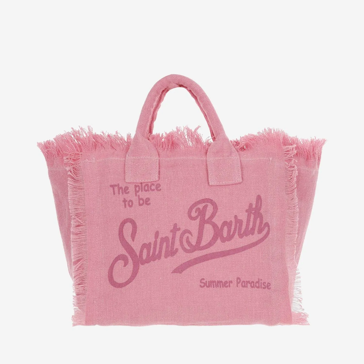 Mc2 Saint Barth    Mc2 Saint Barth Colette Tote Bag With Logo