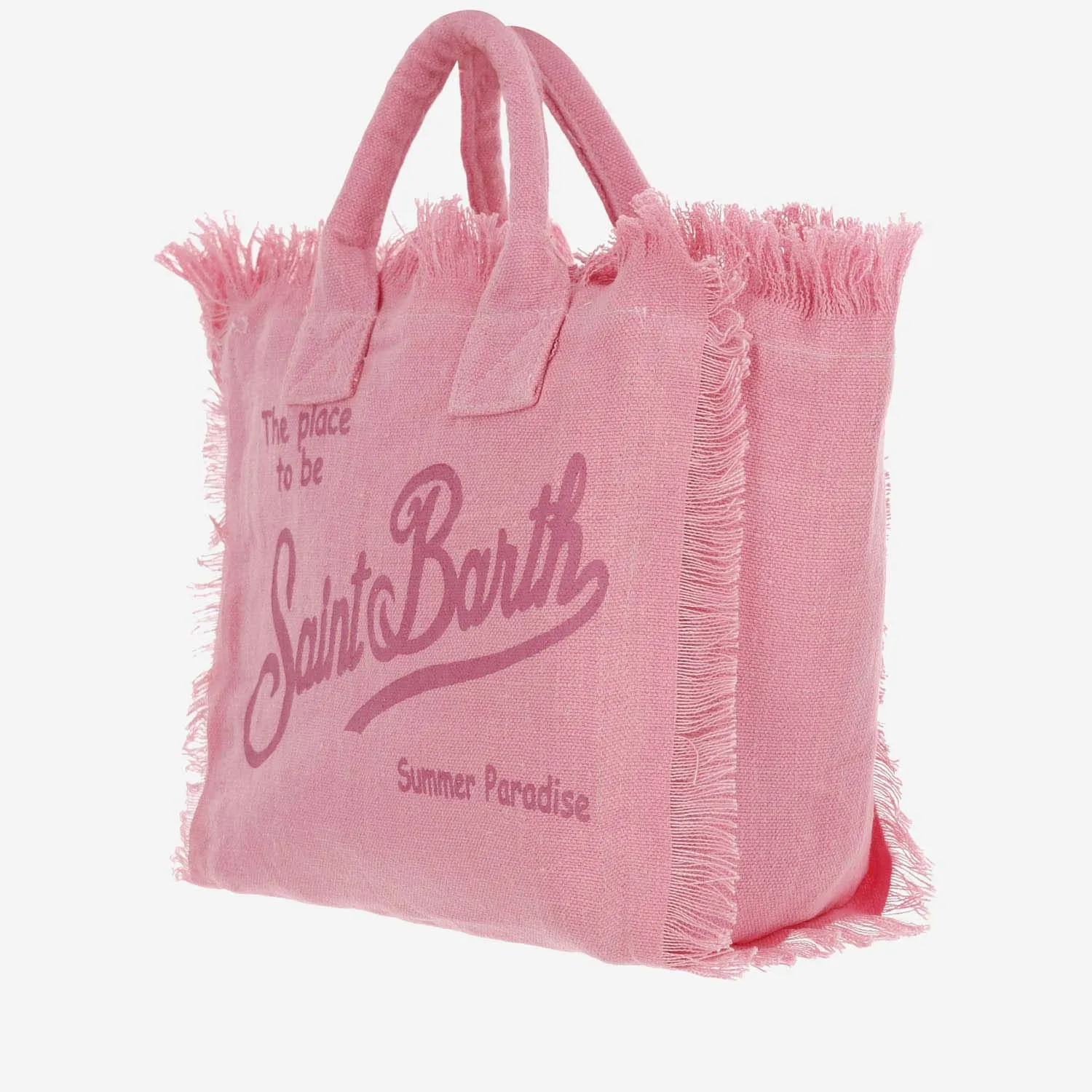 Mc2 Saint Barth    Mc2 Saint Barth Colette Tote Bag With Logo