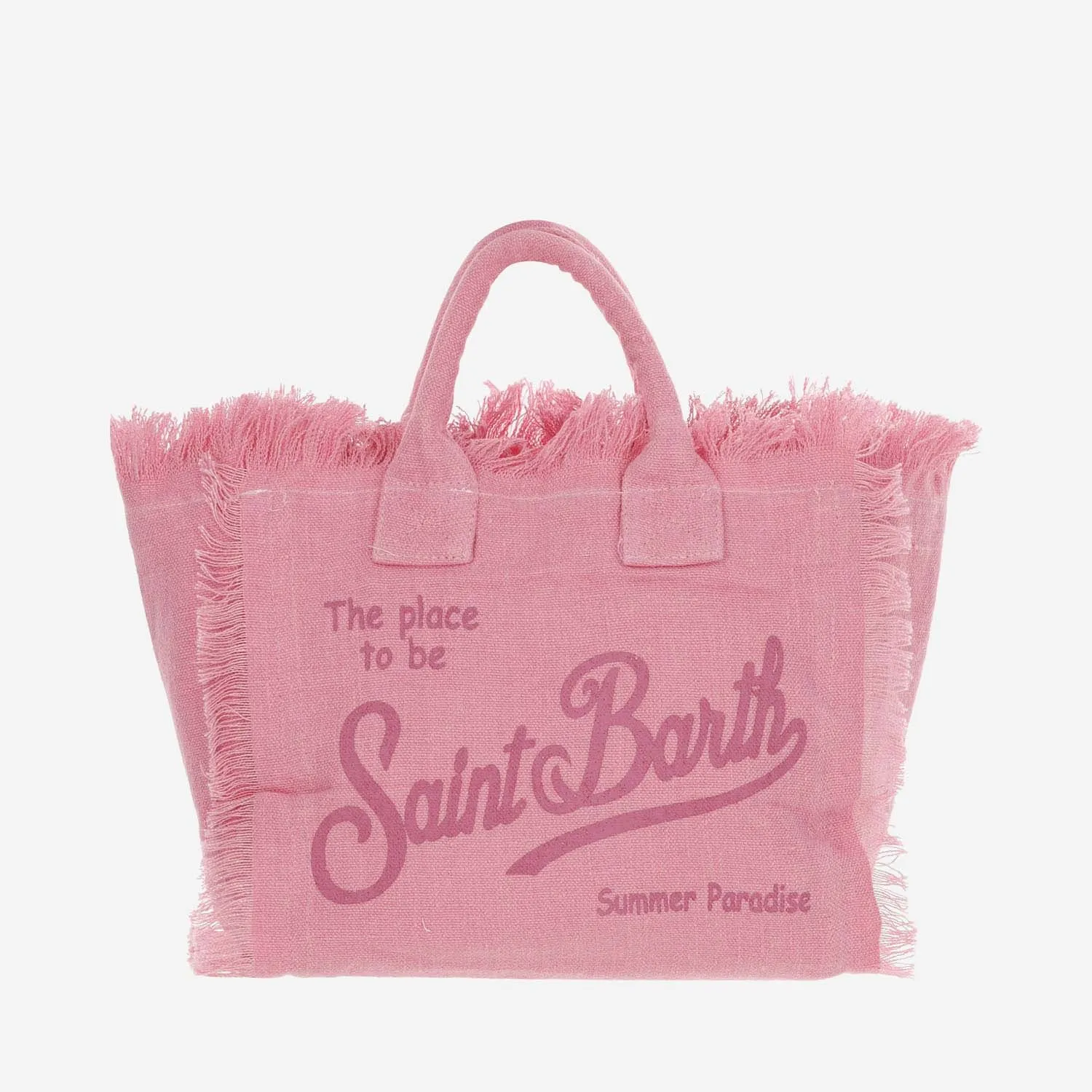 Mc2 Saint Barth    Mc2 Saint Barth Colette Tote Bag With Logo