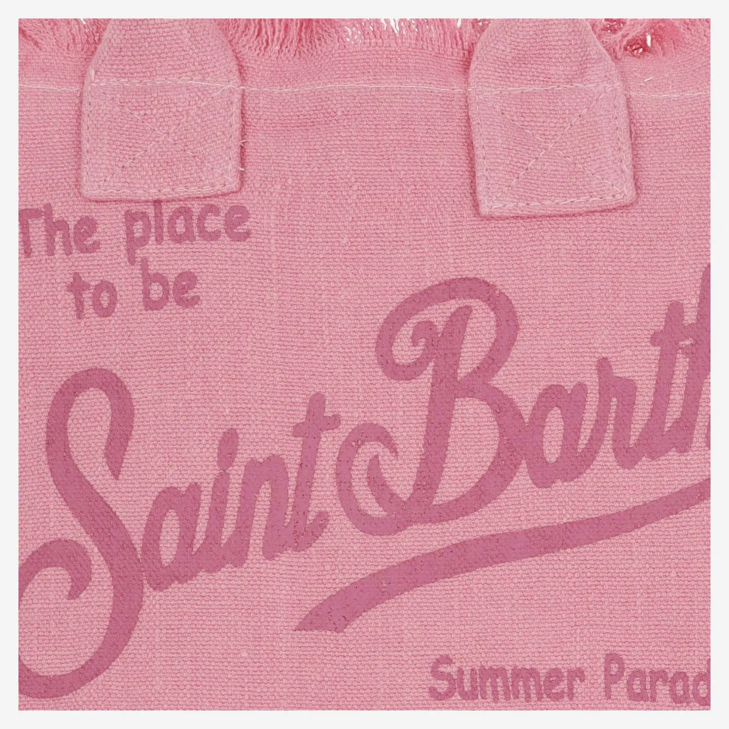 Mc2 Saint Barth    Mc2 Saint Barth Colette Tote Bag With Logo