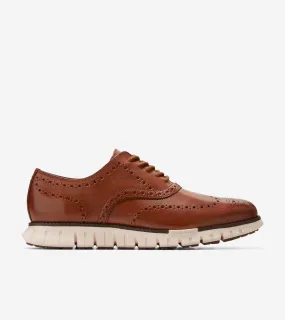 Men's ZERGRAND Remastered Wingtip Oxfords