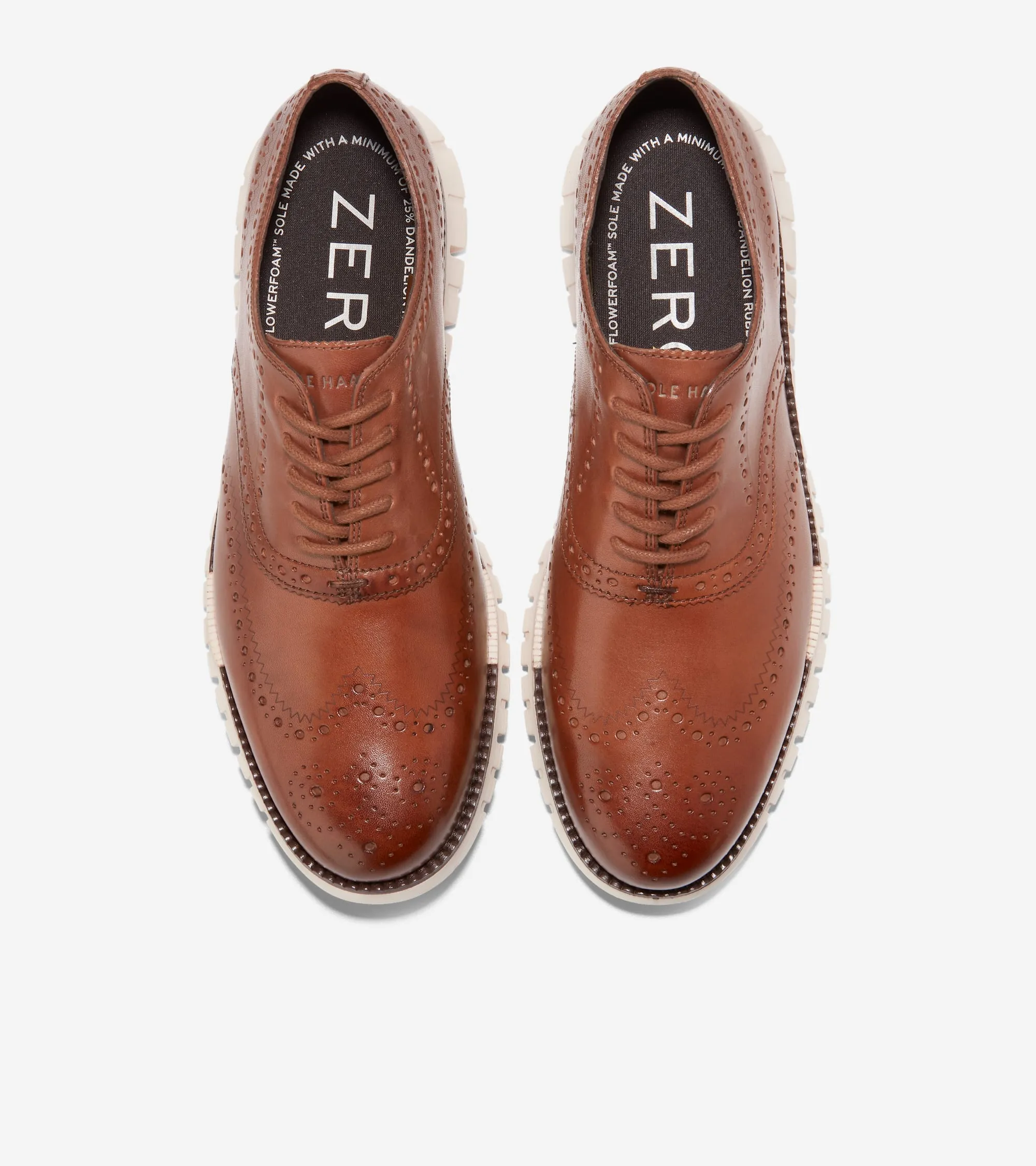 Men's ZERGRAND Remastered Wingtip Oxfords