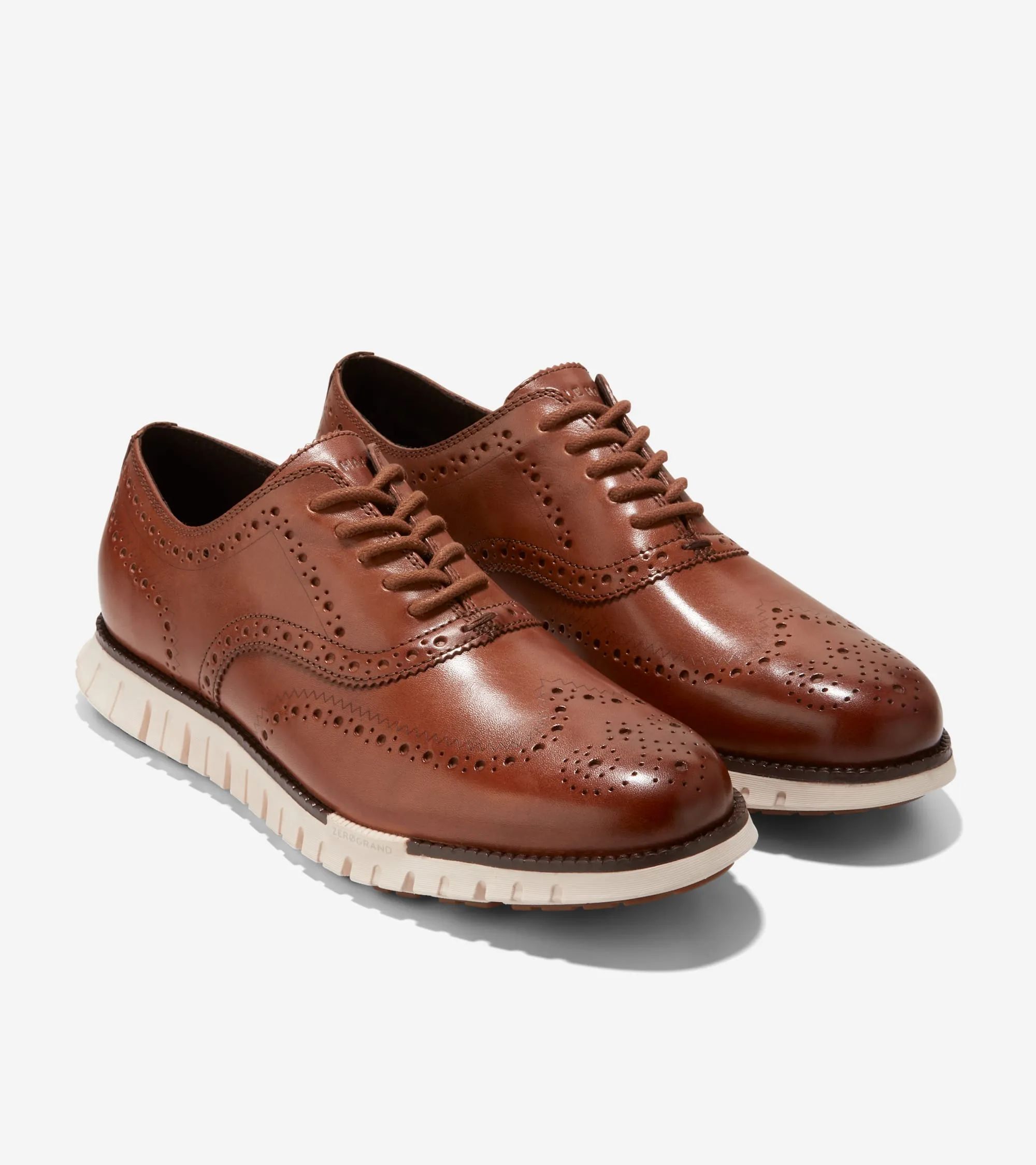 Men's ZERGRAND Remastered Wingtip Oxfords