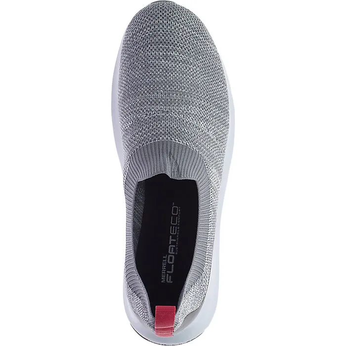 Merrell Mens Cloud Moc Knit Slip On- Charcoal Mesh