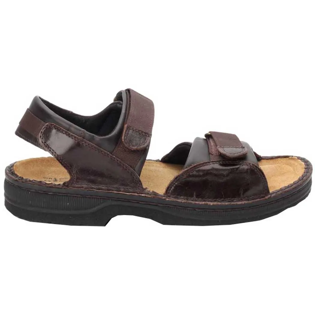 Naot Andes Sandal Walnut Leather (Men's)