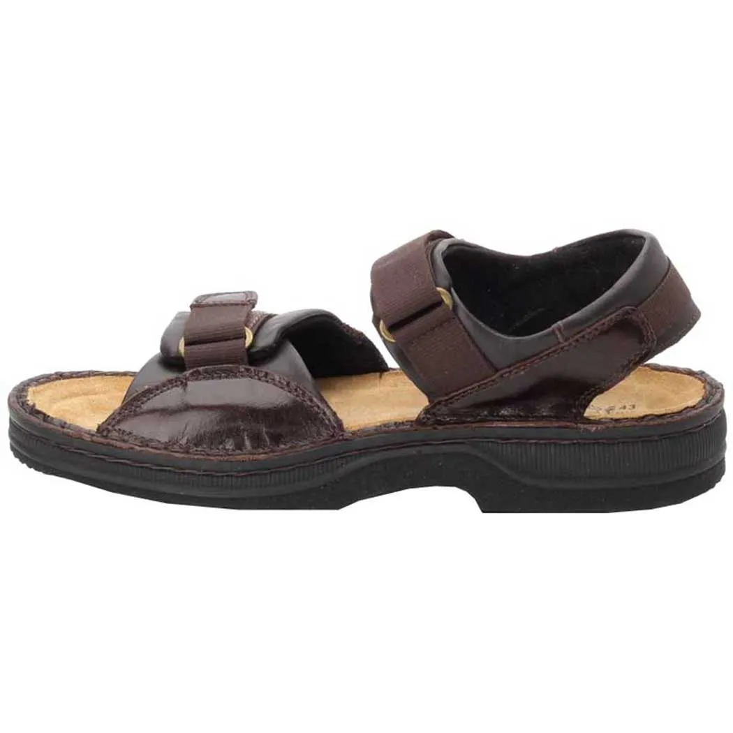 Naot Andes Sandal Walnut Leather (Men's)