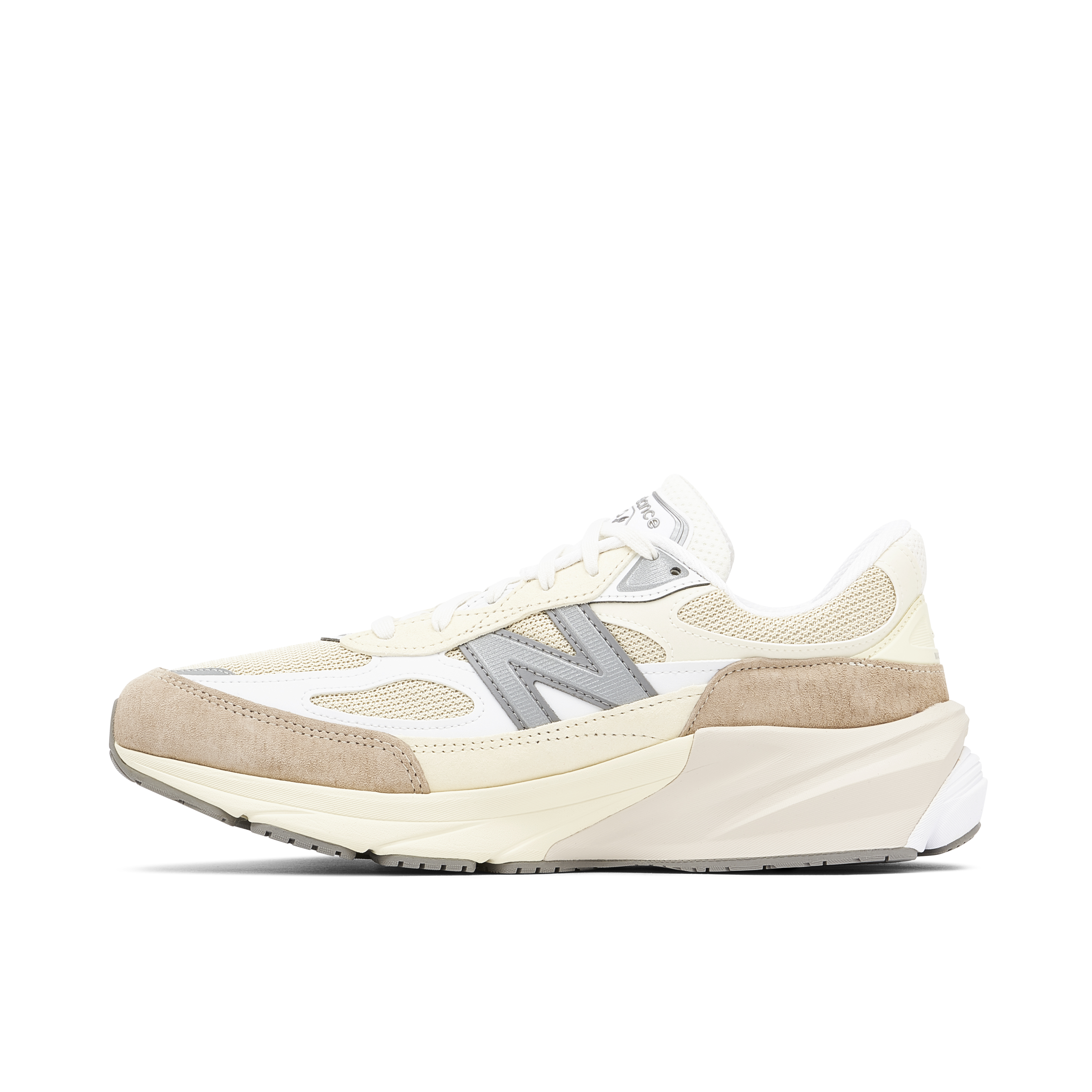 New Balance 990v6 Made in USA Brown Beige Suede | M990SS6 | Laced