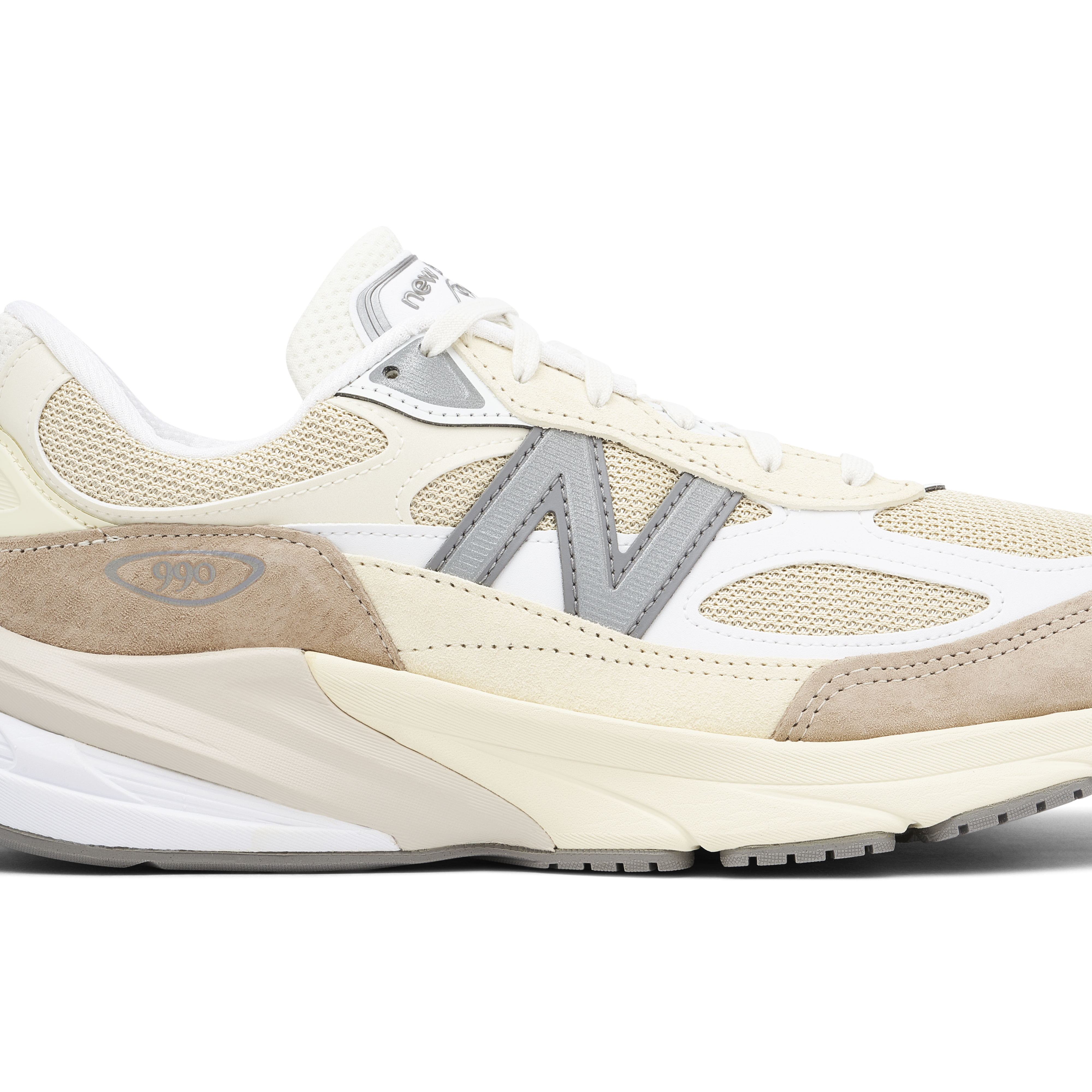 New Balance 990v6 Made in USA Brown Beige Suede | M990SS6 | Laced