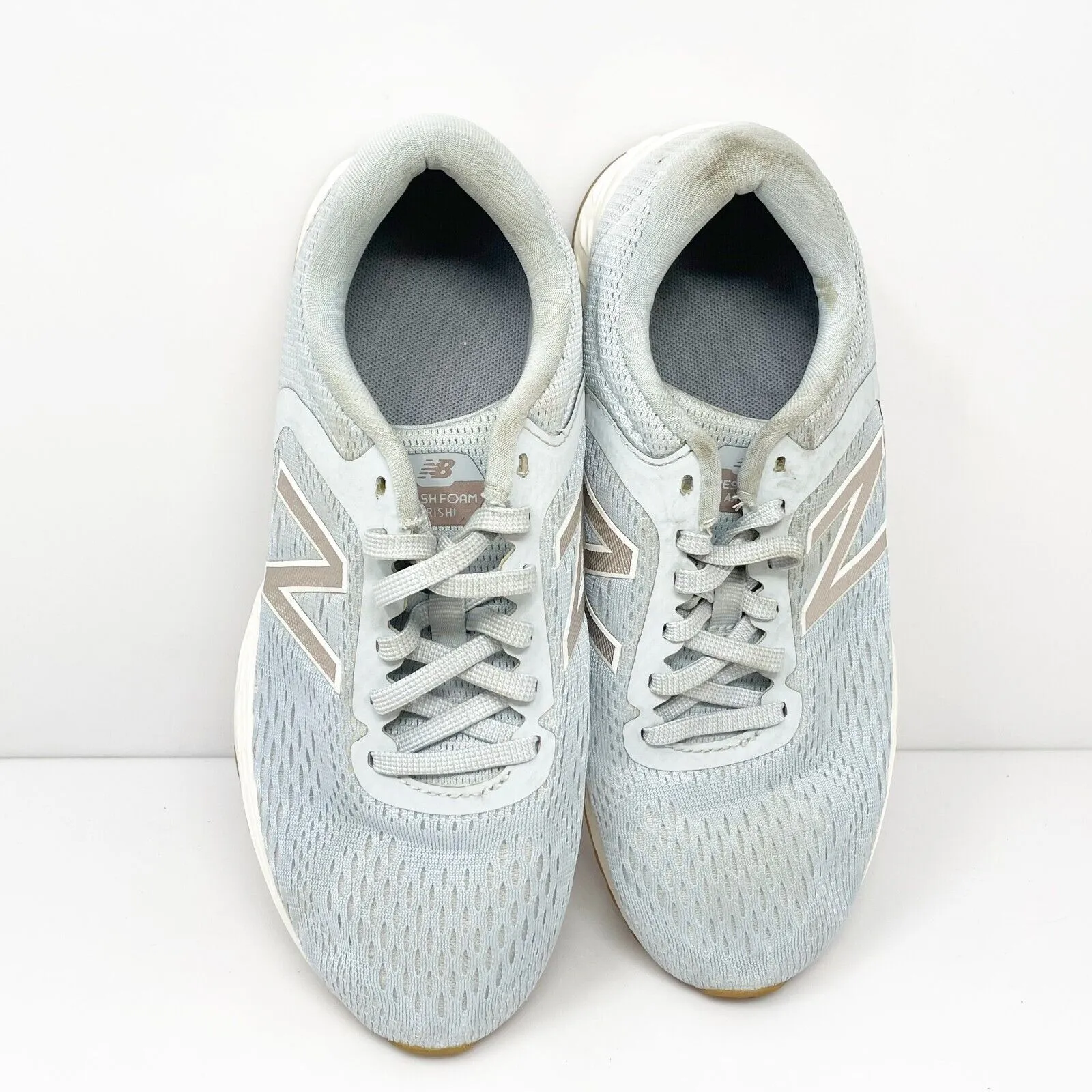 New Balance Womens FF Arishi V2 WARISRG2 Gray Running Shoes Sneakers Size 7 B