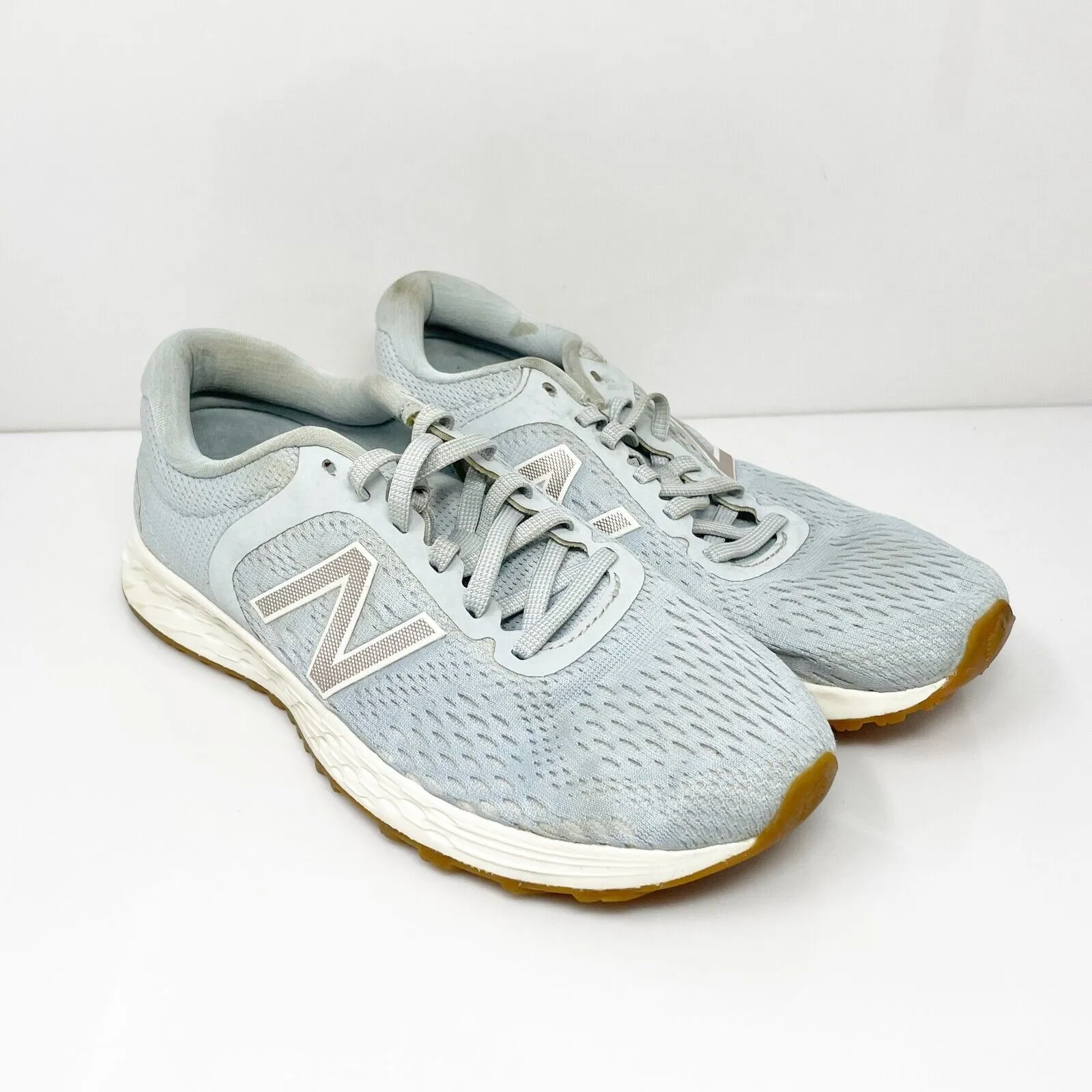 New Balance Womens FF Arishi V2 WARISRG2 Gray Running Shoes Sneakers Size 7 B