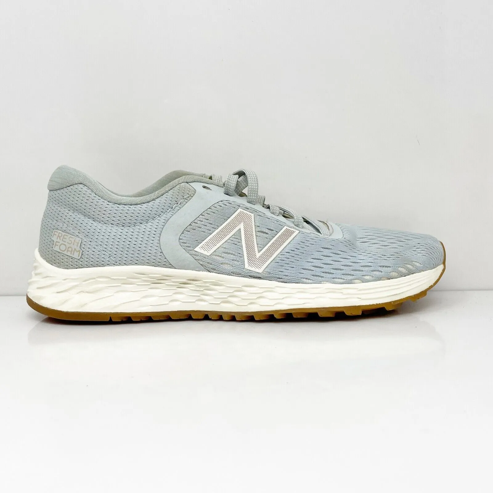 New Balance Womens FF Arishi V2 WARISRG2 Gray Running Shoes Sneakers Size 7 B