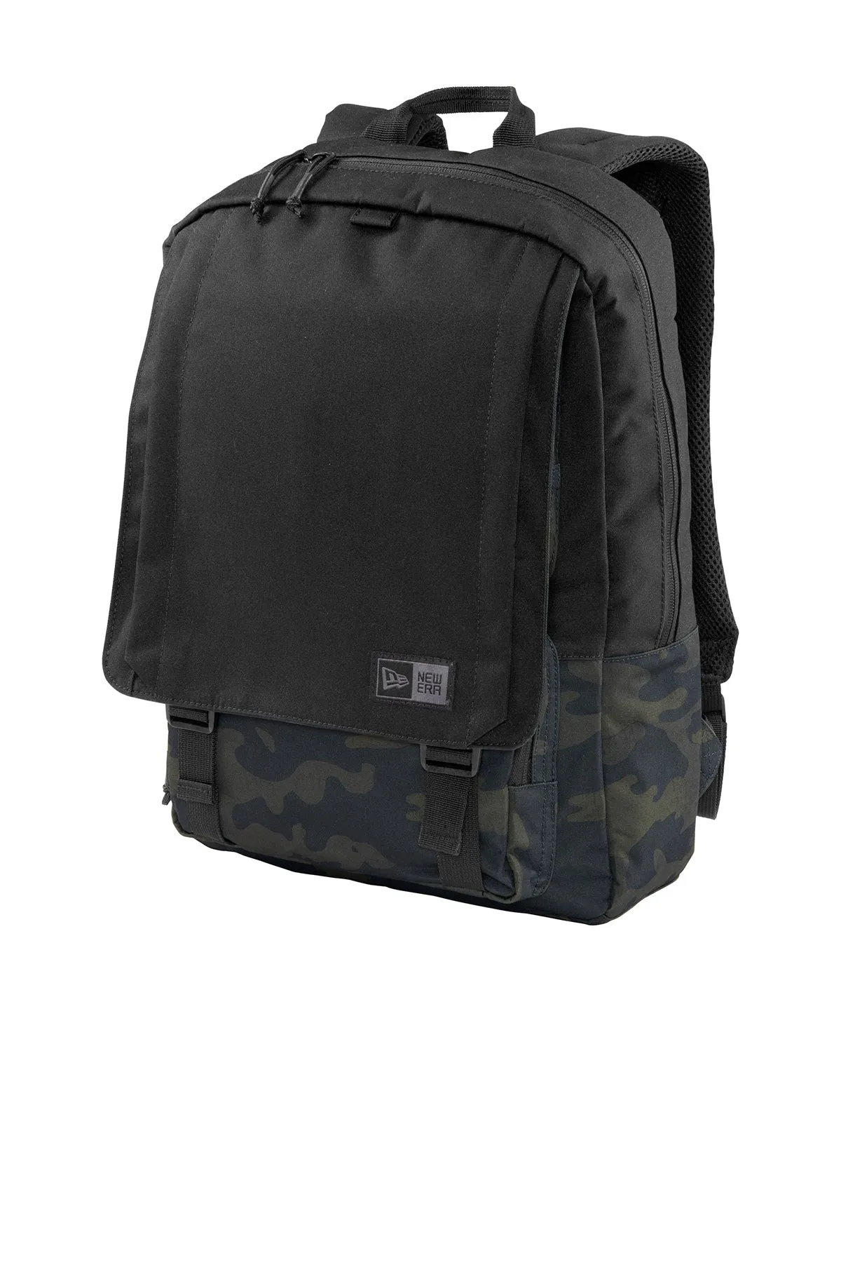 New Era Legacy Custom Backpacks, Black/ Mythic Camo