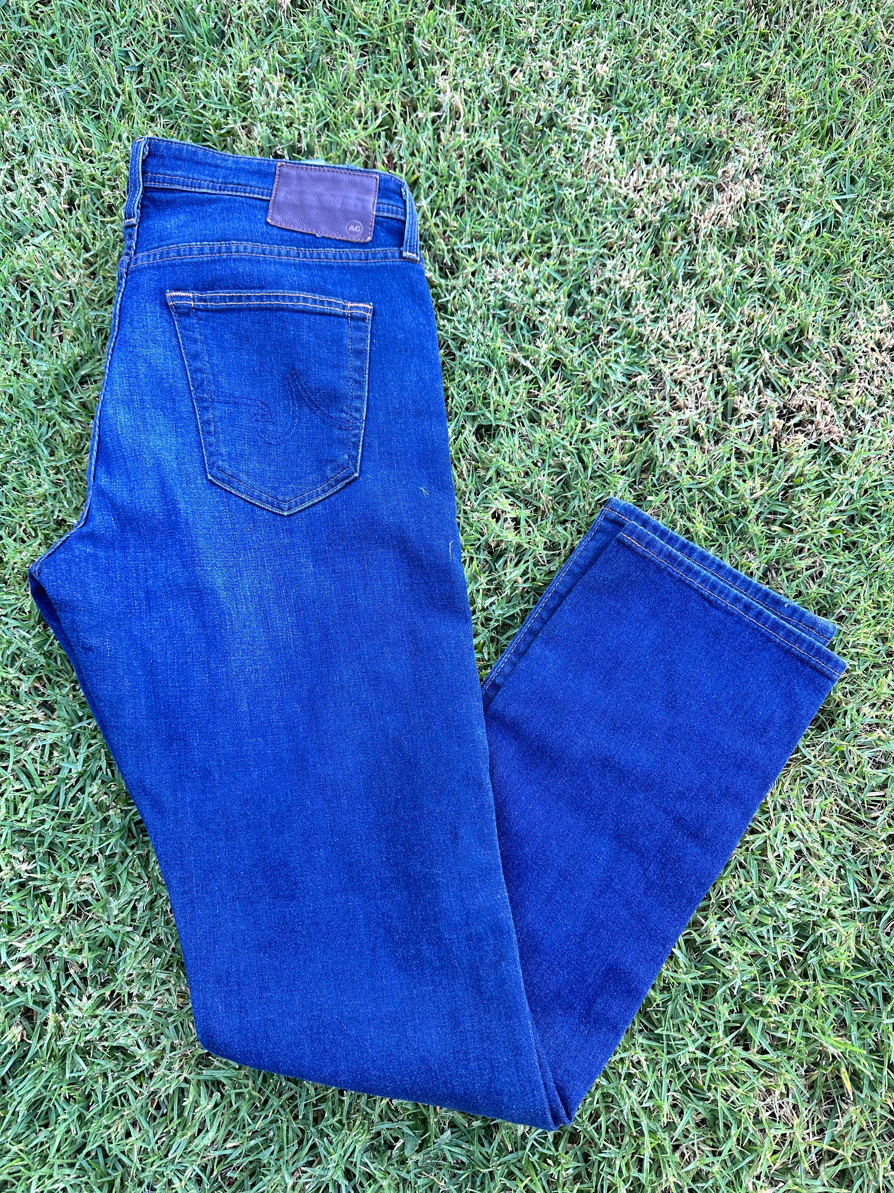 NEW GIRL: Schmidt's AG Blue Denim Jeans (32/32)