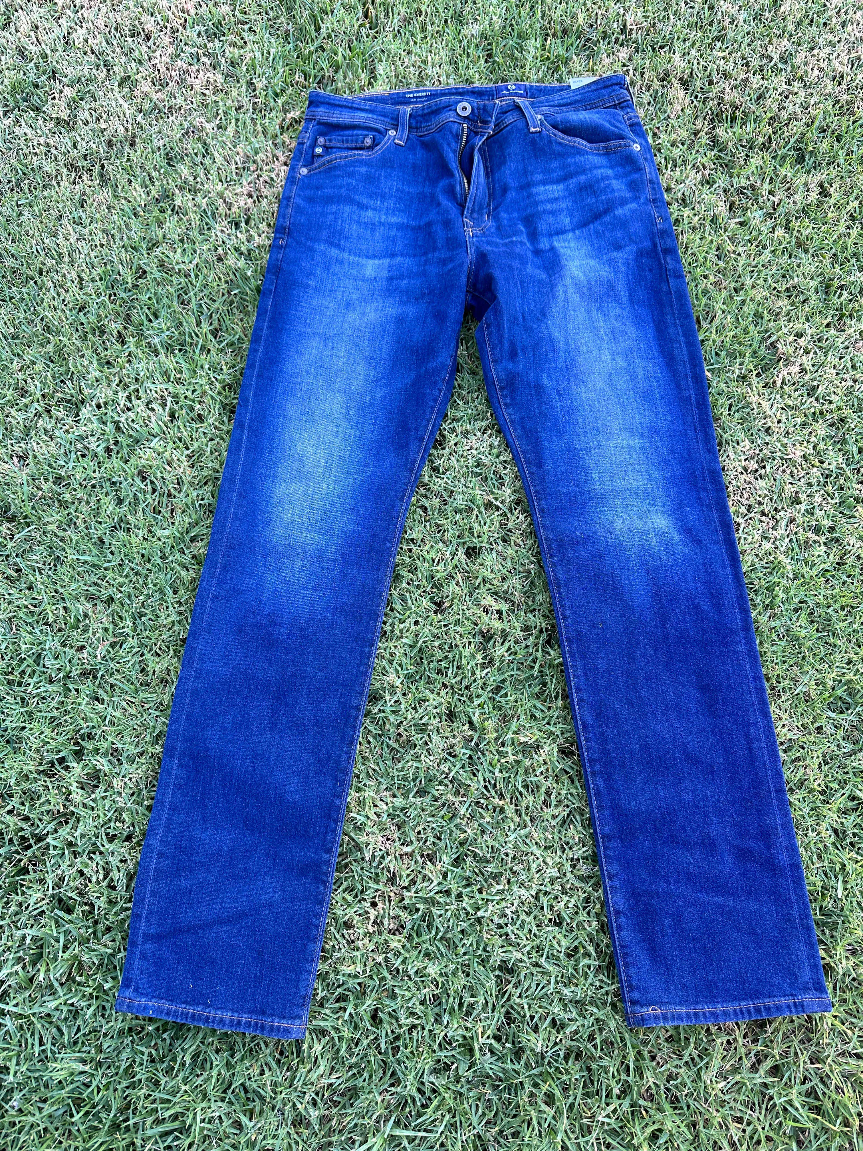 NEW GIRL: Schmidt's AG Blue Denim Jeans (32/32)