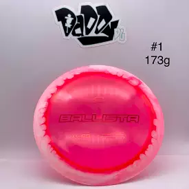 ***NEW Latitude 64 Opto Ice Orbit Ballista Distance Driver