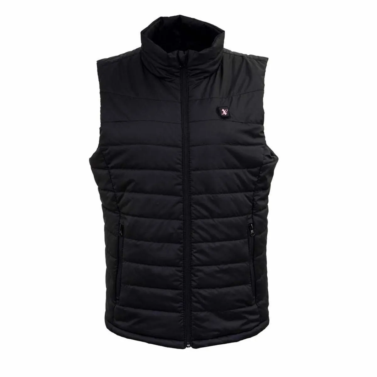 NexGen Heat Women's 'Puffed' Textile Heated Vest