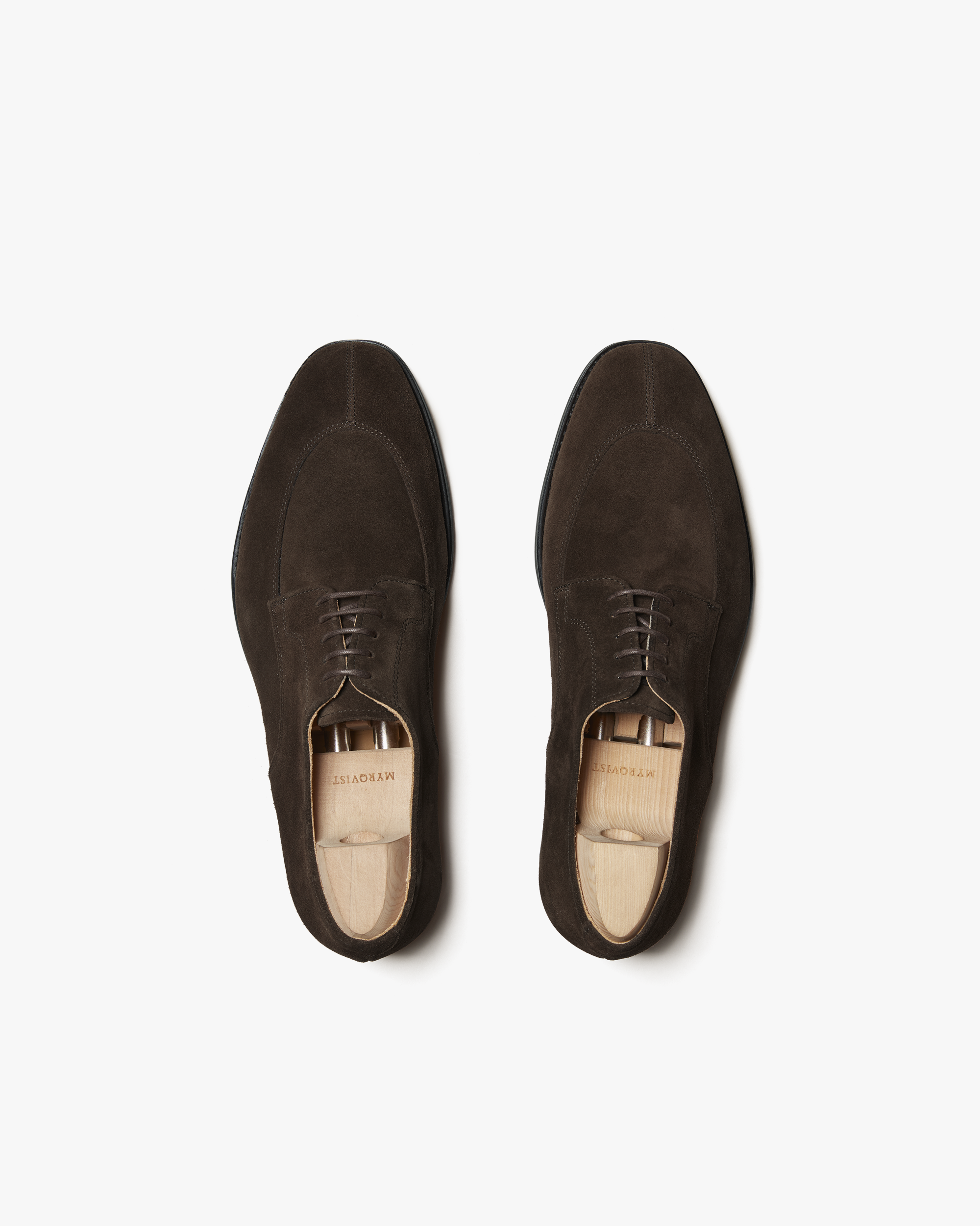 Norrmalm – Dark Brown Suede