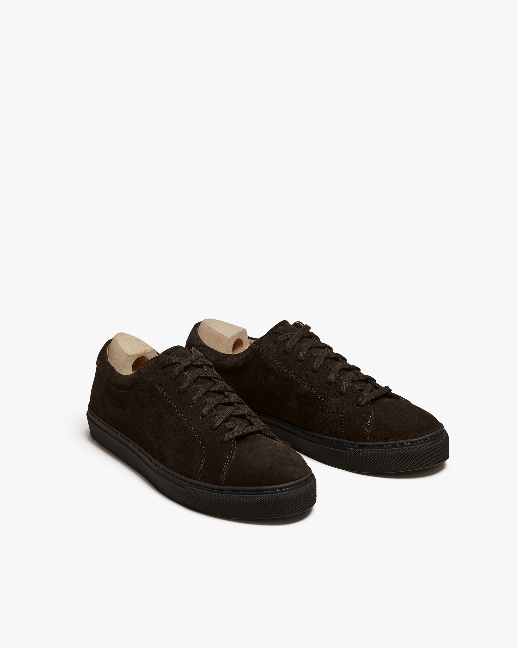 Oaxen Monochrome – Dark Brown Suede