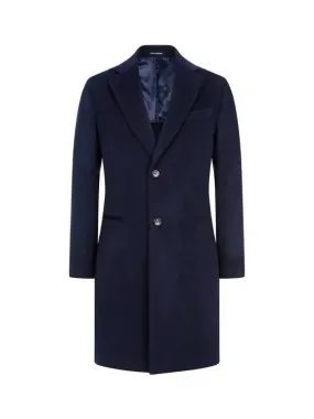 Overseas Station Season Big Chance 8 18 Men s Soft Wool Single Coat Navy 270073