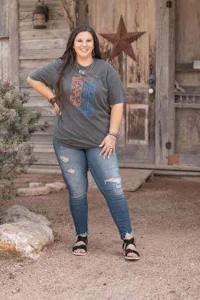 Patriotic Boots Tee