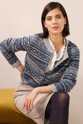 Percella Cove Fair Isle Cardigan