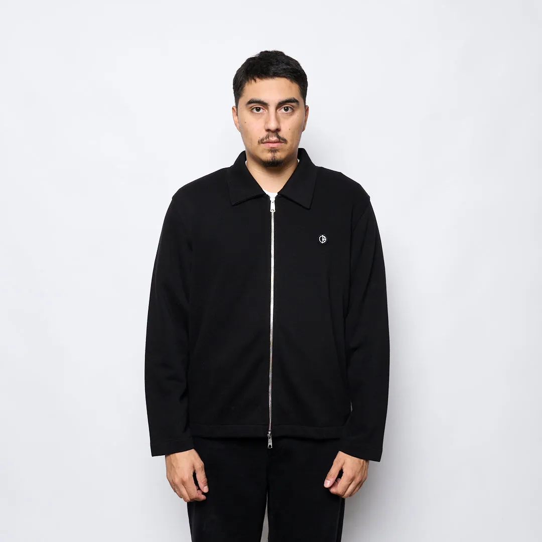 Polar Skate Co - Ari Cardigan (Black)