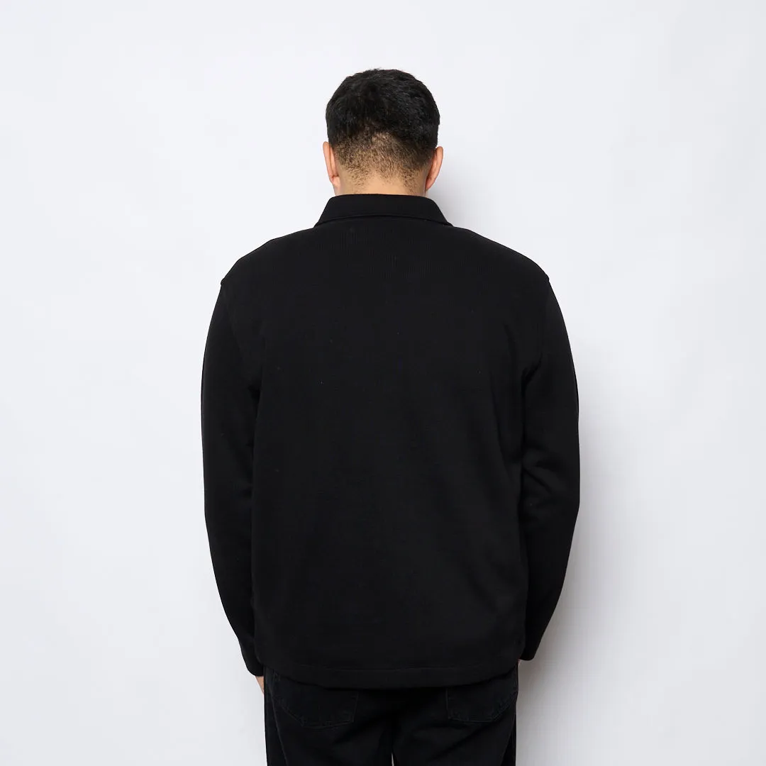 Polar Skate Co - Ari Cardigan (Black)