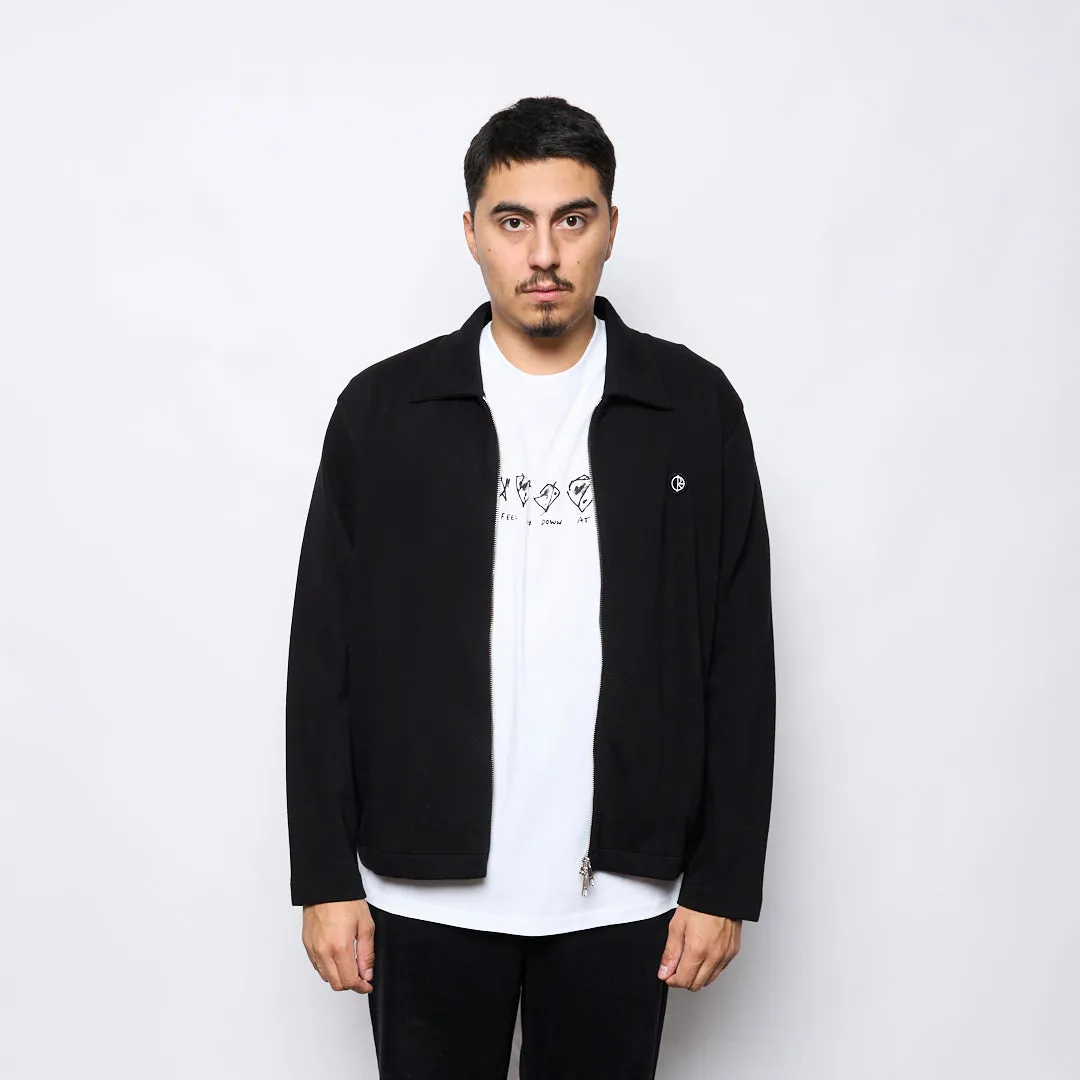 Polar Skate Co - Ari Cardigan (Black)